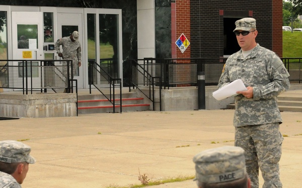 2014 89th Sustainment Brigade, CPX-F