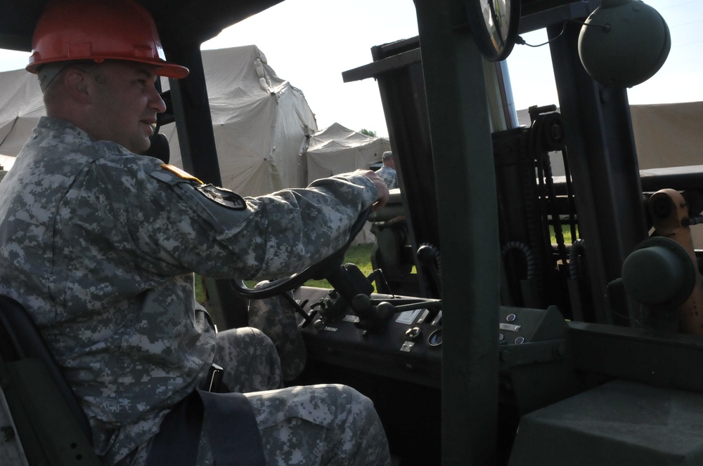 89th Sustainment Brigade 2014 CPX-F