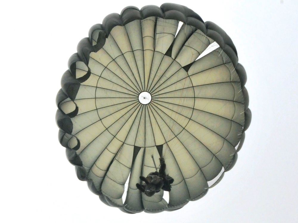 Jumping into their work: Ohio Special Forces unit conducts parachute jump