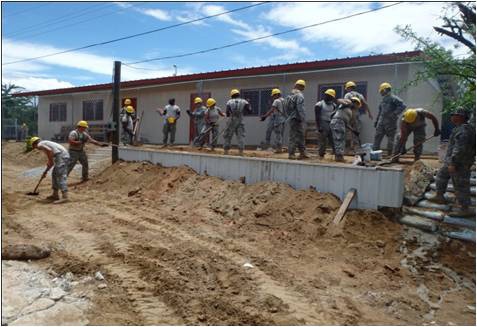 Texas National Guard engineers serve up smiles in Guatemala