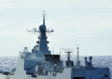 VBSS exercise aboard PLA(N) Yueyang, RIMPAC 2014