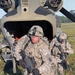 1-119 Field Artillery raid exercise breaks CGJMTC round distance charge record at XCTC 2014, Camp Grayling, Michigan