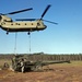 1-119 Field Artillery raid exercise breaks CGJMTC round distance charge record at XCTC 2014, Camp Grayling, Michigan