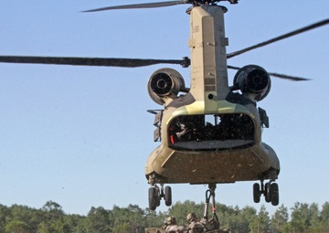 1-119 Field Artillery raid exercise breaks CGJMTC round distance charge record at XCTC 2014, Camp Grayling, Michigan