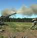 1-119 Field Artillery raid exercise breaks CGJMTC round distance charge record at XCTC 2014, Camp Grayling, Michigan
