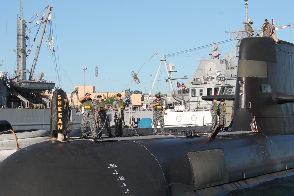 HMAS Sheean, RIMPAC 2014