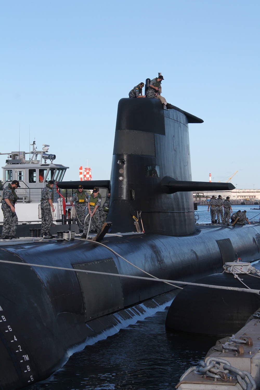 HMAS Sheean, RIMPAC 2014