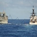 USCGC Waesche and HMAS Success conduct RAS