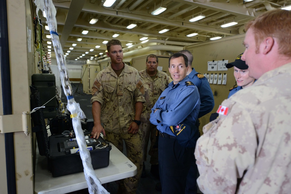 USS Anchorage, RIMPAC 2014