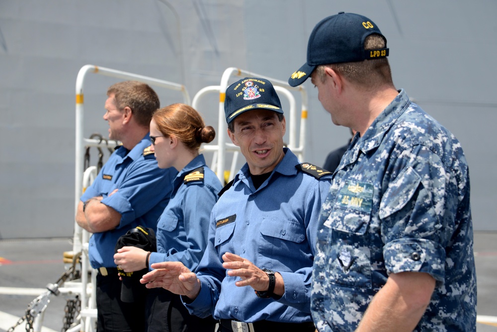 USS Anchorage, RIMPAC 2014