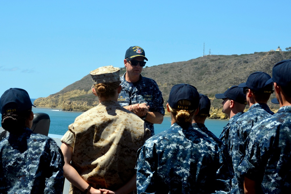USS Anchorage, RIMPAC 2014