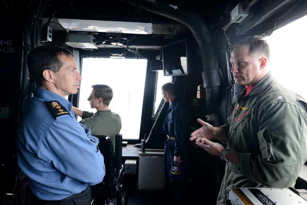 USS Anchorage, RIMPAC 2014