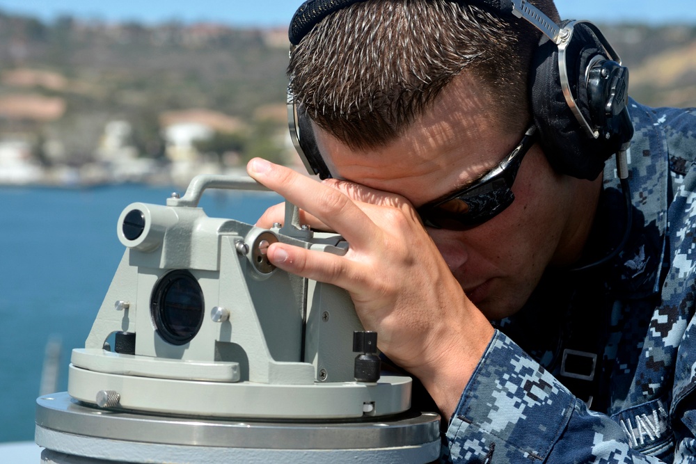 USS Anchorage, RIMPAC 2014