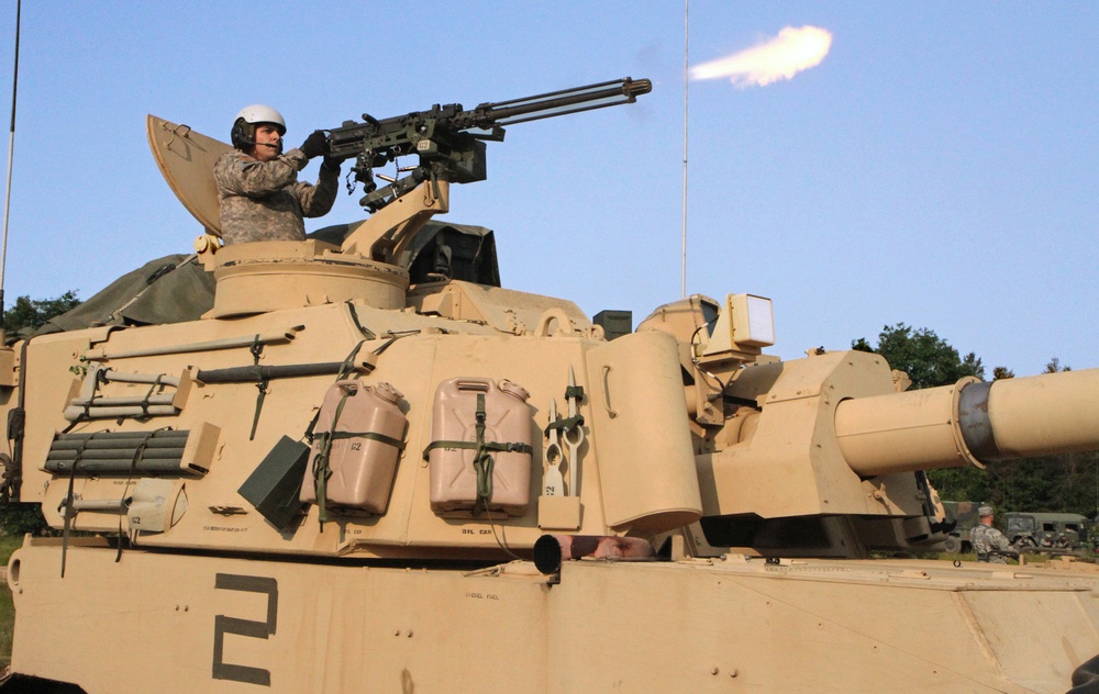 1-201st Bravo Battery defense exercise at XCTC 2014, Camp Grayling, Michigan