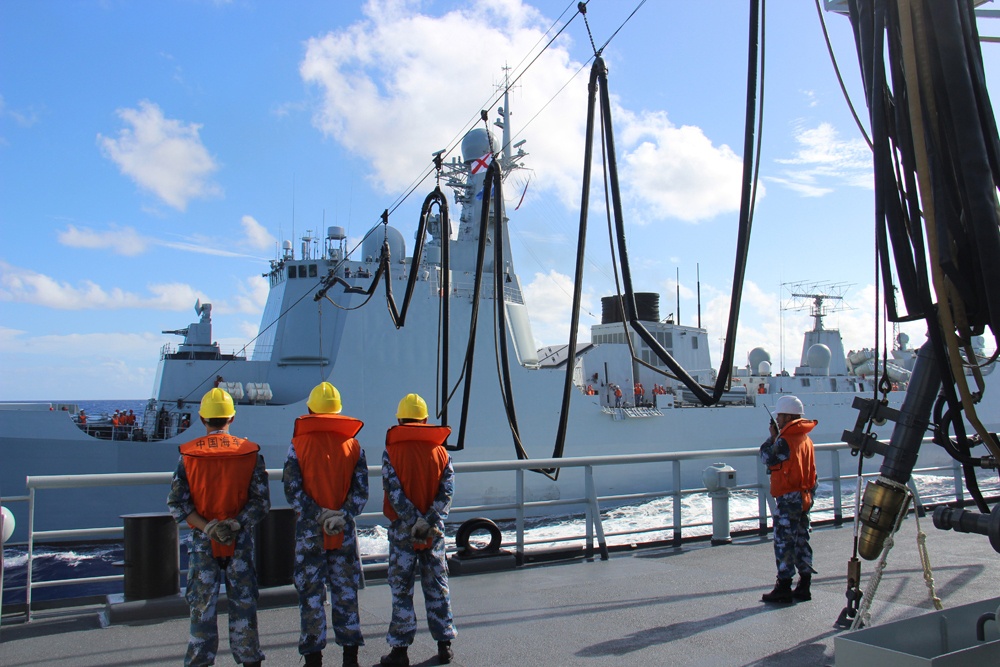 PLA(N) conducts RAS during RIMPAC 2014