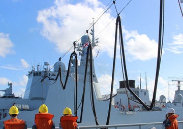 PLA(N) conducts RAS during RIMPAC 2014