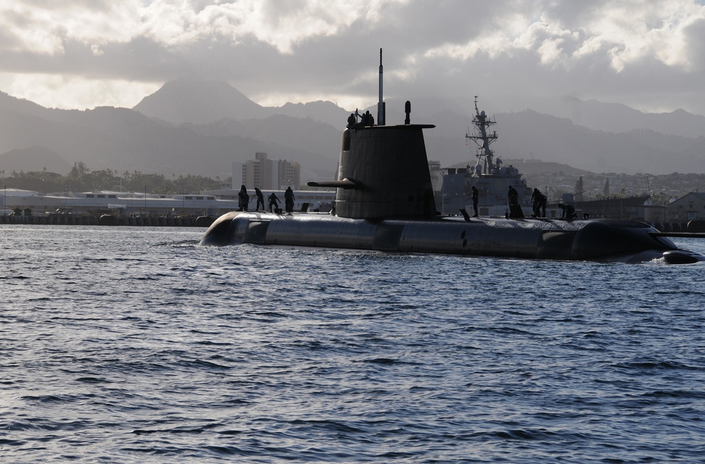 HMAS Sheean, RIMPAC 2014