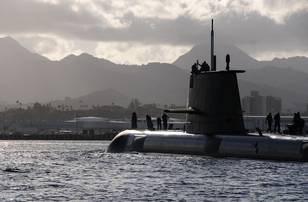 HMAS Sheean, RIMPAC 2014