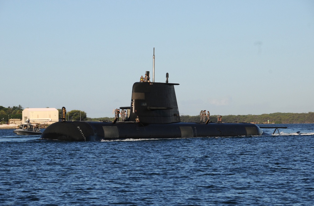 HMAS Sheean, RIMPAC 2014