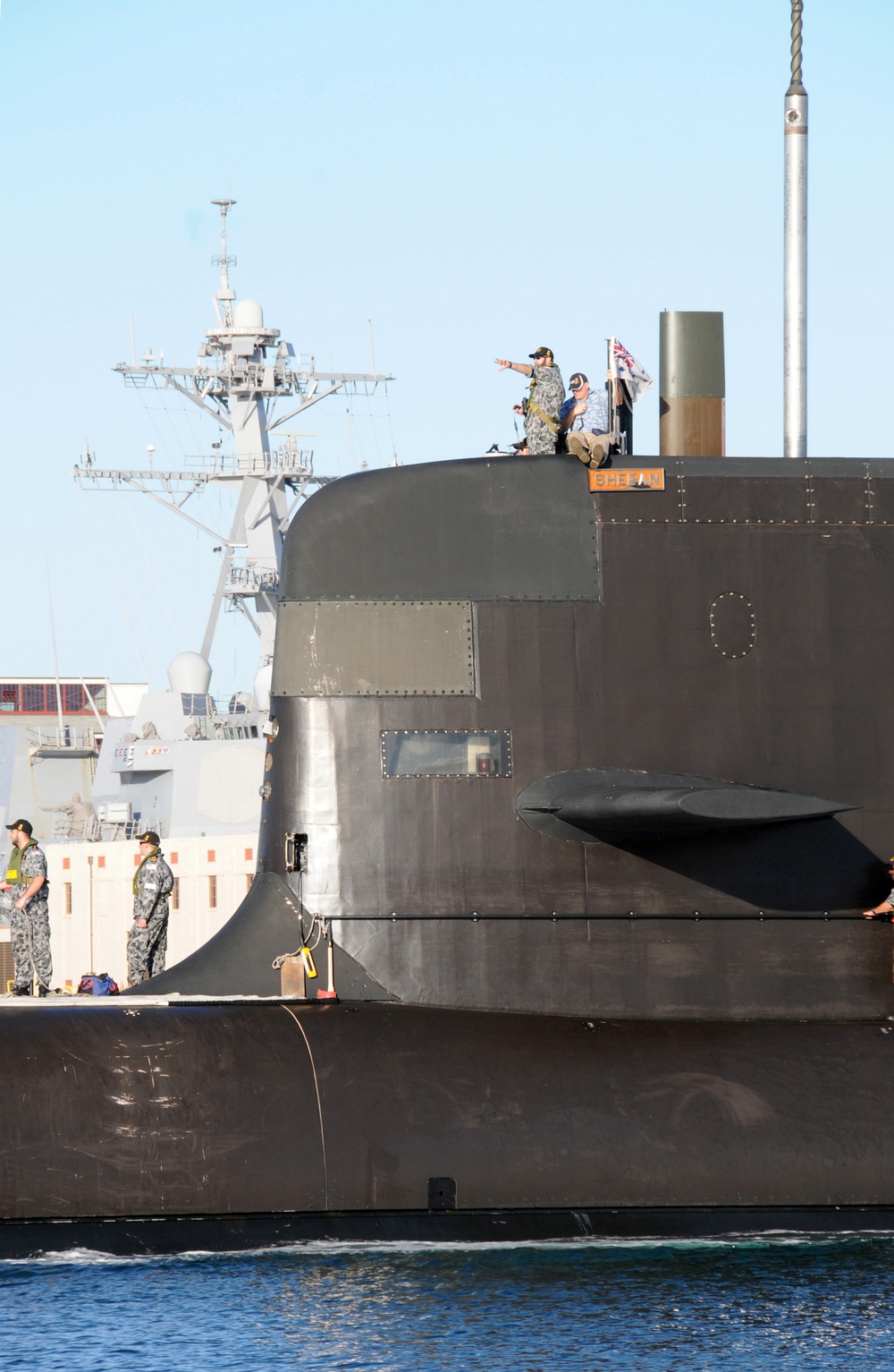 HMAS Sheean, RIMPAC 2014