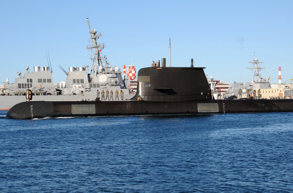 HMAS Sheean, RIMPAC 2014