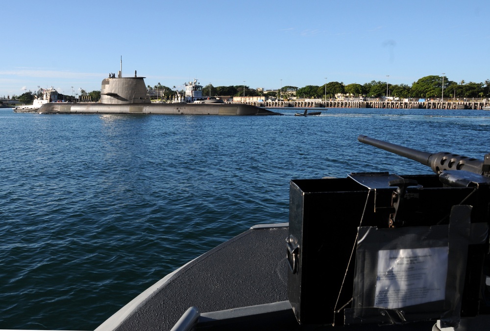 HMAS Sheean, RIMPAC 2014