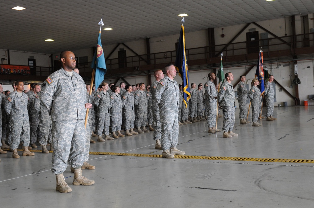 Changes in the 73rd Troop Command: Command sergeants major begin new roles