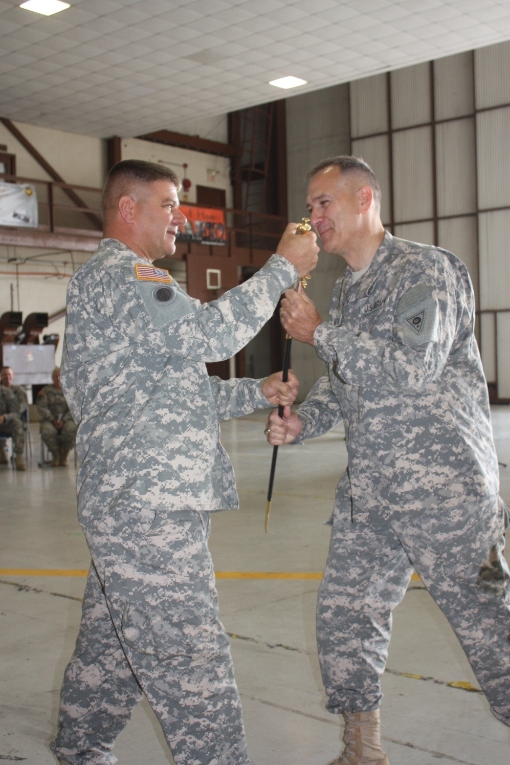 Changes in the 73rd Troop Command: Command sergeants major begin new roles