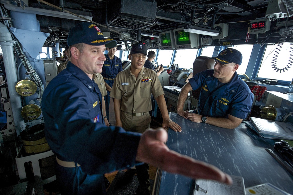 USS John S. McCain operations