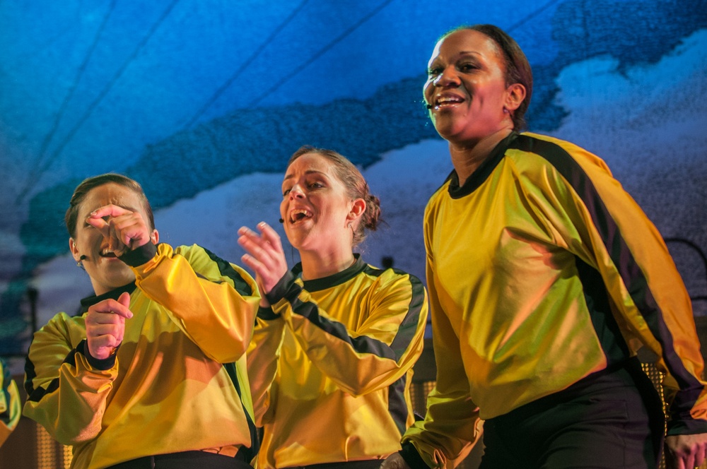 Shining Star: USARC NCO shines in Soldier Show
