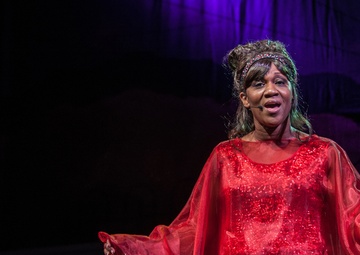 Shining Star:  USARC NCO shines in Soldier Show