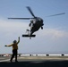 Marines, Sailors conduct first-time flight operations aboard USS America (LHA 6)
