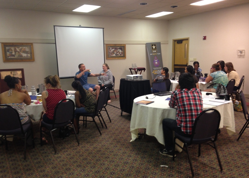 ‘Devil’ brigade sponsors spouse resiliency skills weekend