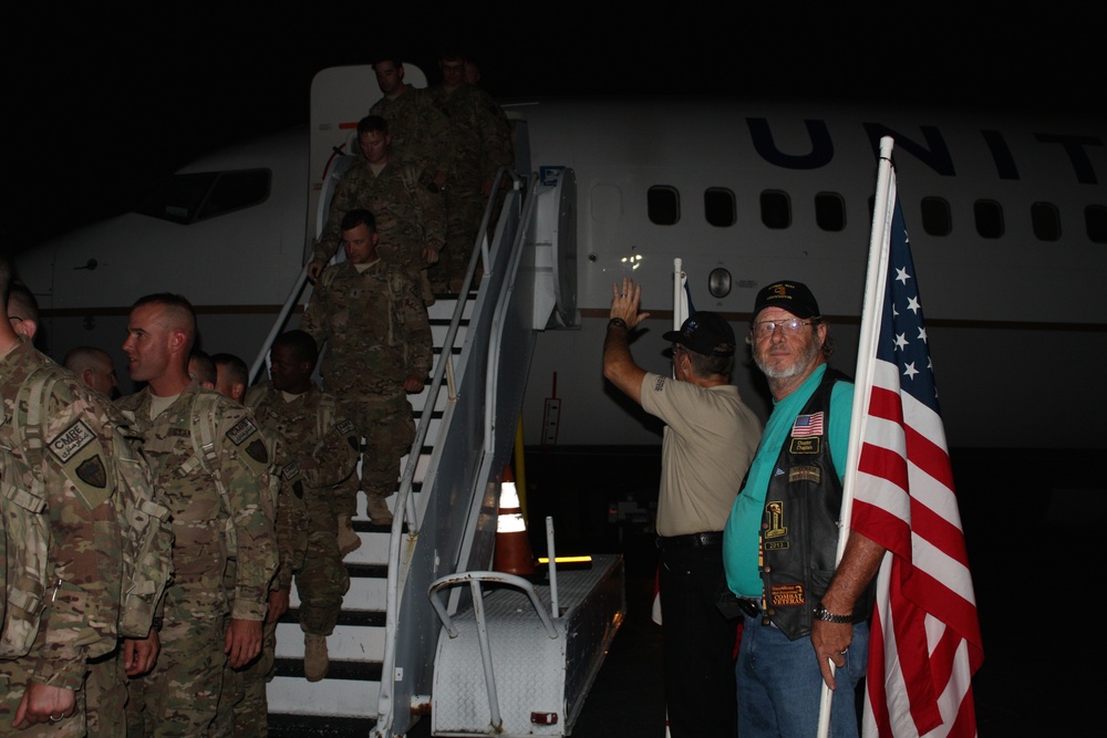 124th Engineer Company returns home from Afghanistan