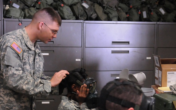 2014 89th Sustainment Brigade CPX-F