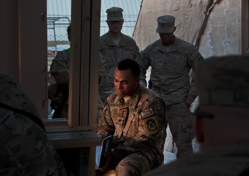 Remembering fallen comrades with a celebration of life ceremony