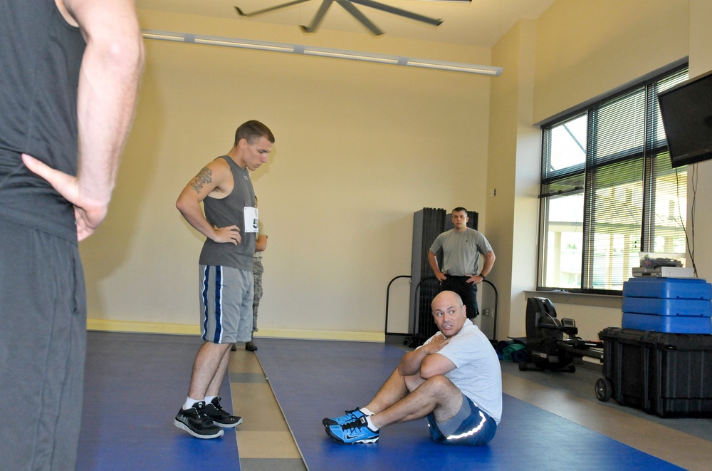 Air Force Physical Fitness Test