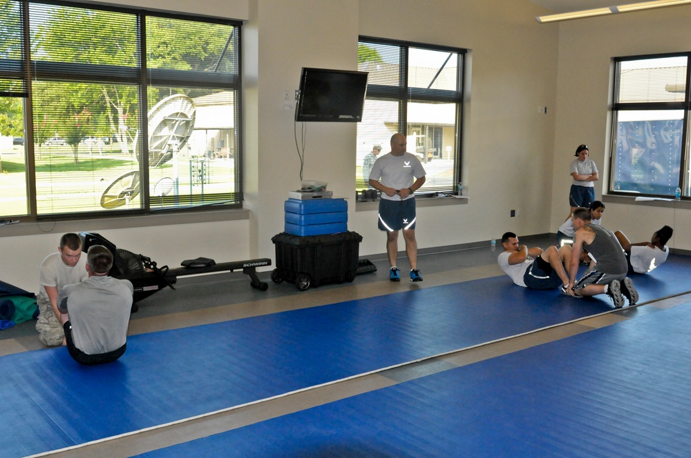 DVIDS - Images - Air Force Physical Fitness Test [Image 3 of 7]