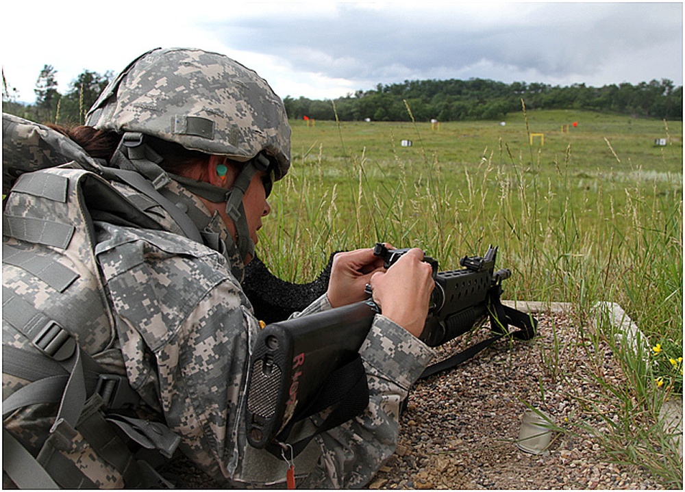 DVIDS - News - Soldiers qualify with M203 Grenade Launcher