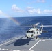 USS Gary (FFG 51) and People's Liberation Army (Navy) ship Qiandaohu (AO 886), RIMPAC 2014