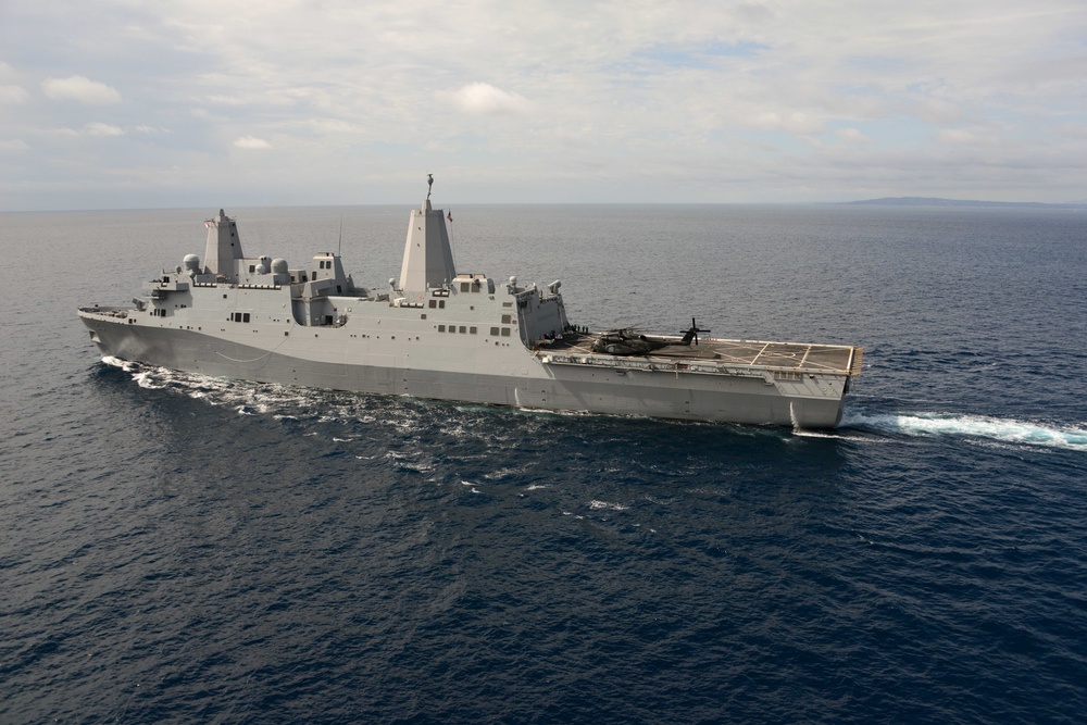 USS Anchorage (LPD 23), RIMPAC 2014