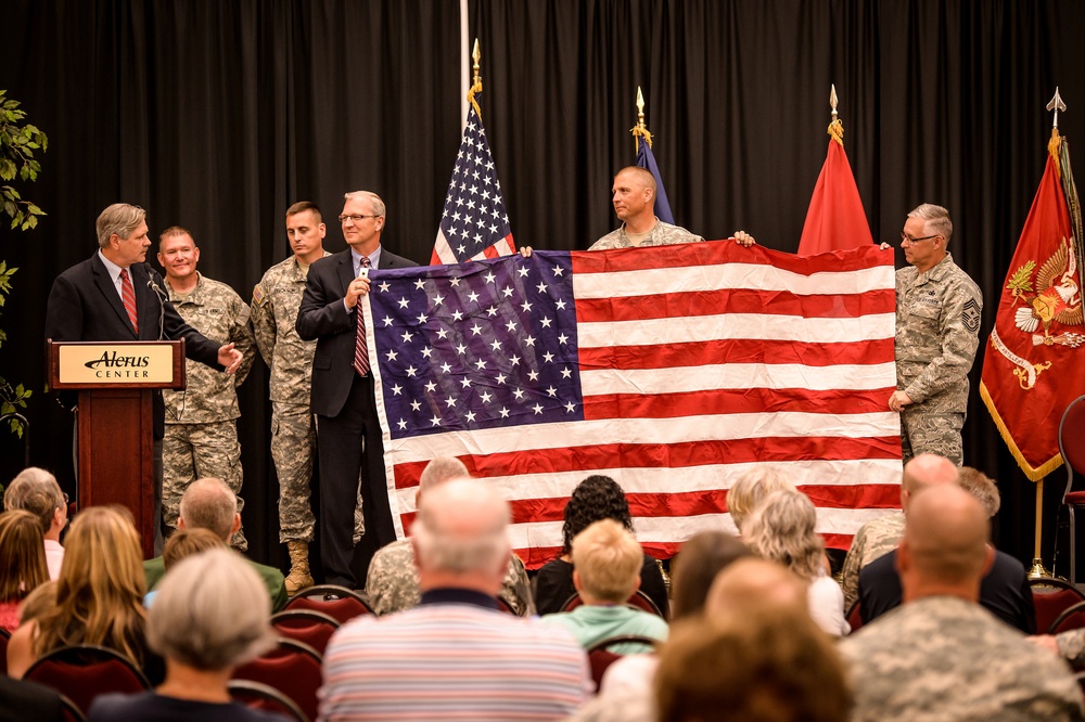 Community honors Air Defense Soldiers for successful National Capital Region mission