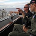 USS Peleliu conducts replenishment at sea