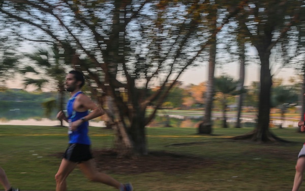 MRF-D Marines participate in Darwin half-marathon