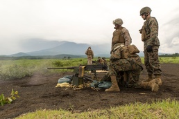 CLC-36 trains to be tactically, technically proficient with crew served weapons