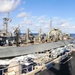 USS Ronald Reagan replenishment at sea
