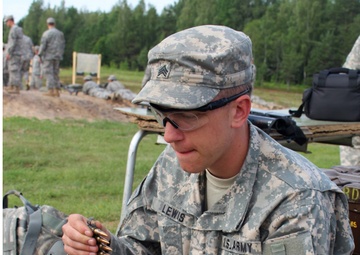 173rd Airborne paratrooper awarded Army’s Fire Support Soldier of the Month