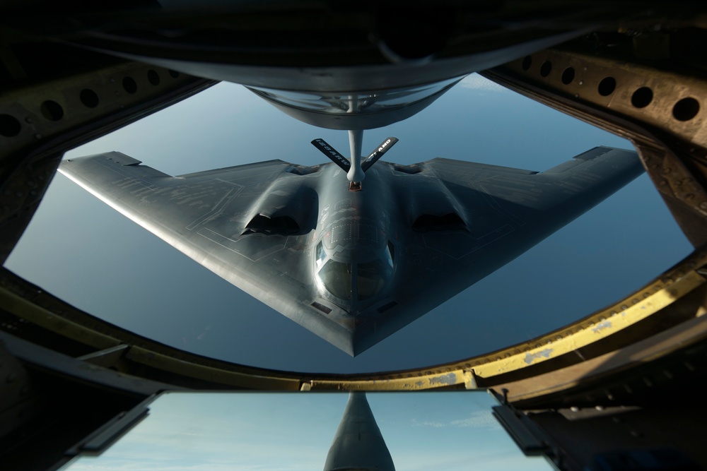 Lajes Field supports B-2 refueling mission