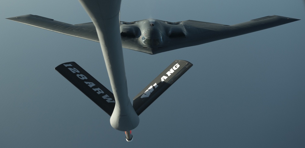 Lajes Field supports B-2 refueling mission