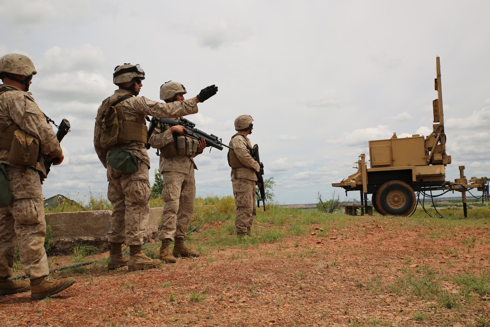 14th Marines and CLB-453 combine for FIREX